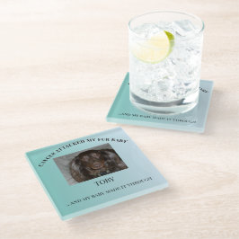 Posavasos De Vidrio Fur Baby Light & Healing Tribute