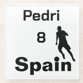 Posavasos De Vidrio Fútbol en España, personalizable