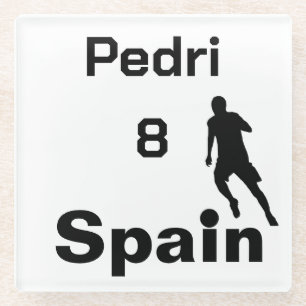 Posavasos De Vidrio Fútbol en España, personalizable