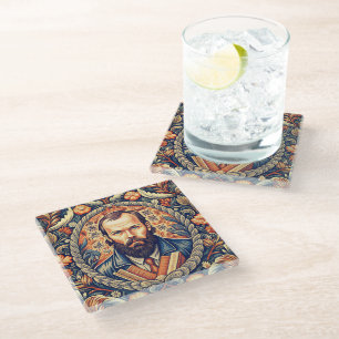 Posavasos De Vidrio Fyodor Dostoyevsky - Literatura rusa