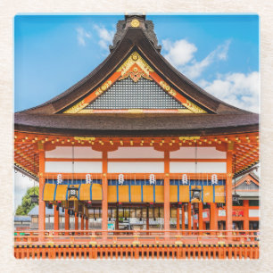 Posavasos De Vidrio Gai-Haiden, santuario Fushimi Inari-Taisha, Kyoto 