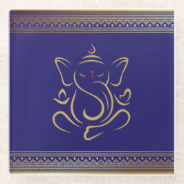 Posavasos De Vidrio Ganesh