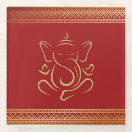 Posavasos De Vidrio Ganesh