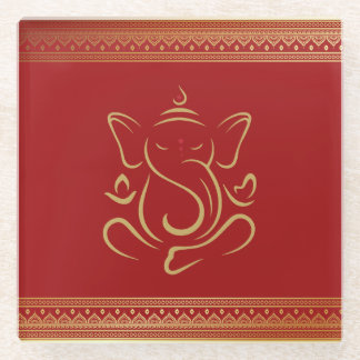 Posavasos De Vidrio Ganesh