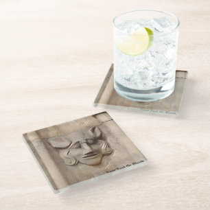 Posavasos De Vidrio Gargoyle - St. Mary's - Beverley