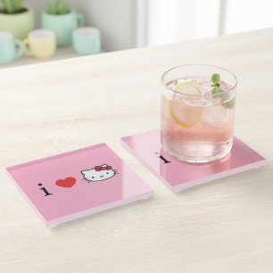 Posavasos De Vidrio gatita