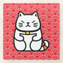 Gato afortunado japonés o Maneki-Neko