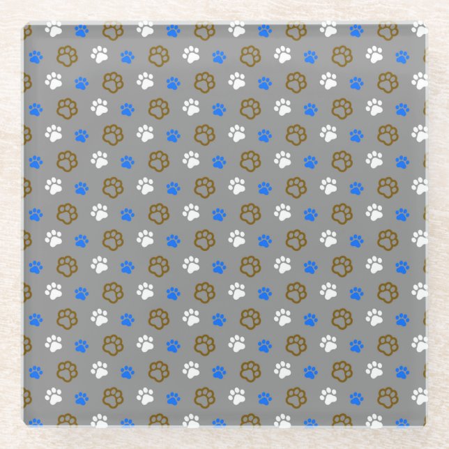 Posavasos De Vidrio Gato encantador (Anverso)