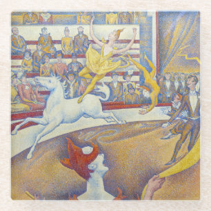 Posavasos De Vidrio Georges Seurat - El circo