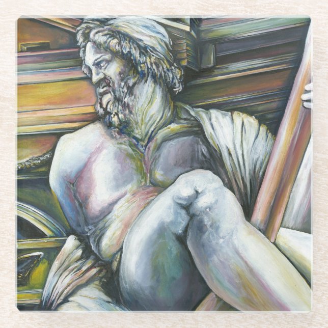 Posavasos De Vidrio Gesamtkunstwerk (Anverso)