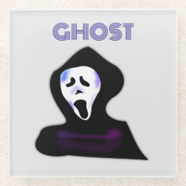 POSAVASOS DE VIDRIO GHOST HALWEEN