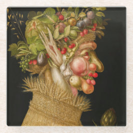 Posavasos De Vidrio Giuseppe Arcimboldo - Verano