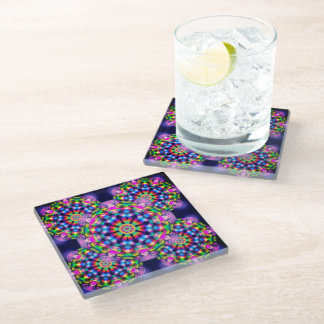Posavasos De Vidrio Glass Coaster