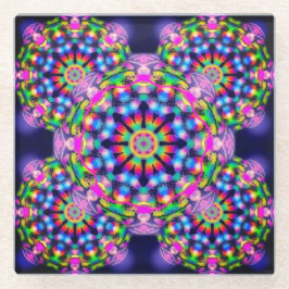 Posavasos De Vidrio Glass Coaster