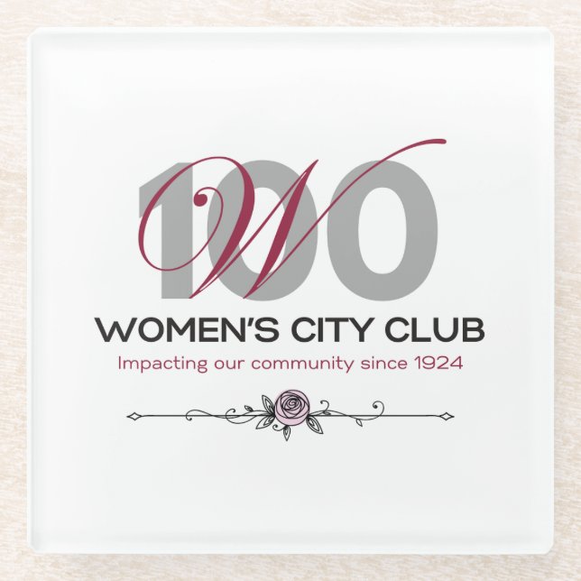 Posavasos De Vidrio Glass Coaster (Anverso)