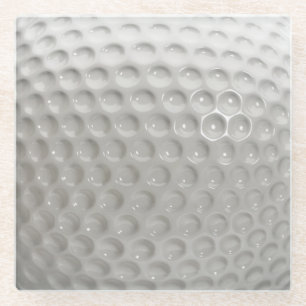 Posavasos De Vidrio Golf Ball Sport