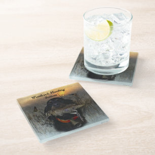 Posavasos De Vidrio Gordon Setter