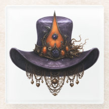 Gorra PURPLE & NARANJA VICTORIAN HALLOWEEN