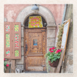 Posavasos De Vidrio Gospoda Kwiaty Polskie - Warsaw Door