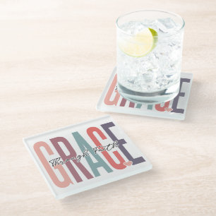Posavasos De Vidrio Gracia