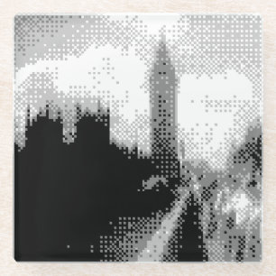 Posavasos De Vidrio gran ben y parlamento