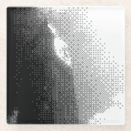 Posavasos De Vidrio gran bestia