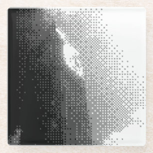 Posavasos De Vidrio gran bestia