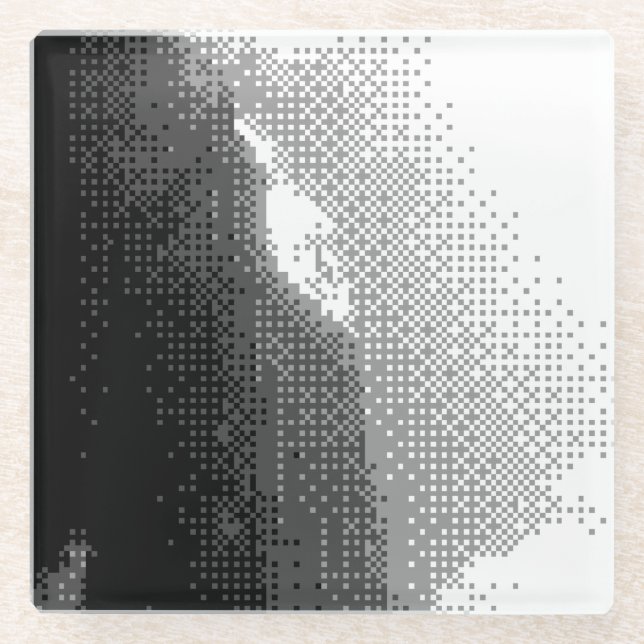 Posavasos De Vidrio gran bestia (Anverso)