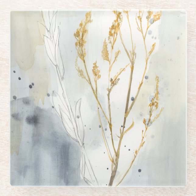 Posavasos De Vidrio Grasa salvaje (Anverso)