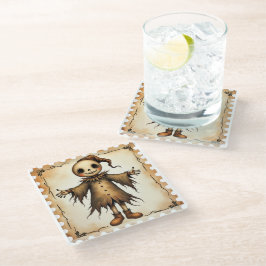 Posavasos De Vidrio Grin & Scare It: La montaña rusa de los timadores