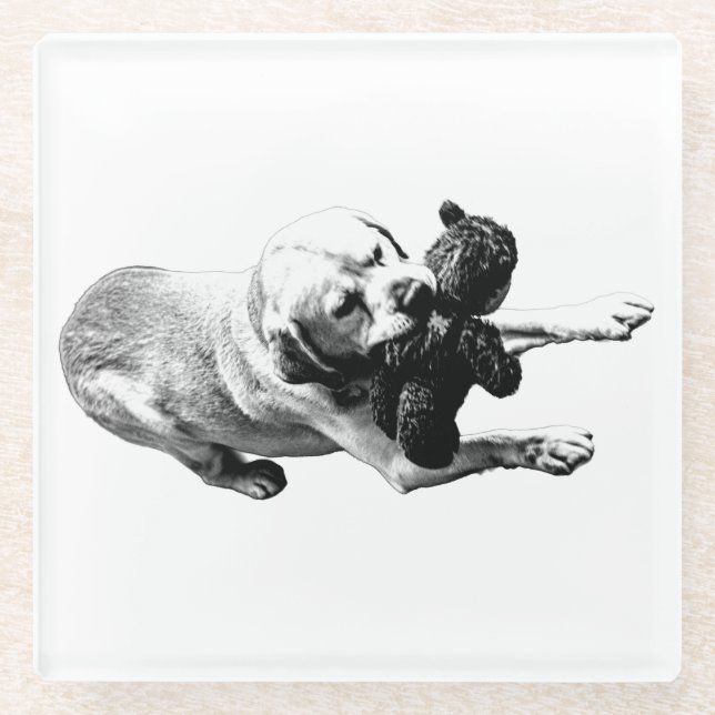 Posavasos De Vidrio Grip de premio (Anverso)