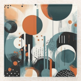 Posavasos De Vidrio Groove