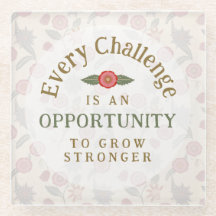 "Grow Stronger" Affirmation