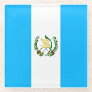 Posavasos De Vidrio Guatemala