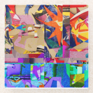 Posavasos De Vidrio guau un práctico de costa