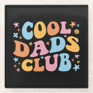 Posavasos De Vidrio Guay Dads Club III