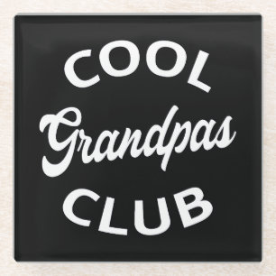Posavasos De Vidrio Guay Grandpas Club I