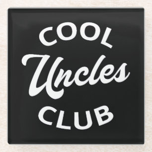 Posavasos De Vidrio Guay Uncles Club I