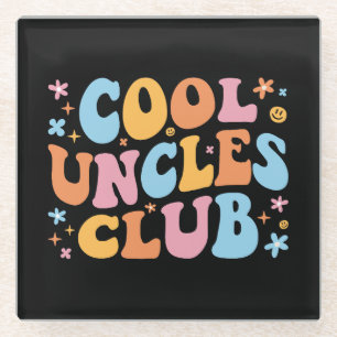 Posavasos De Vidrio Guay Uncles Club III