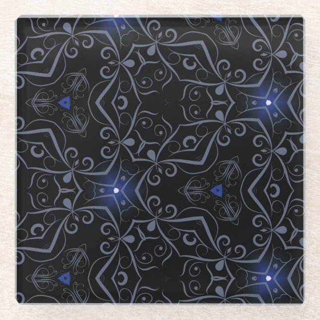 Posavasos De Vidrio Guide Our Way (Anverso)