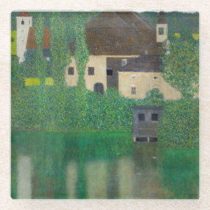 Posavasos De Vidrio Gustav Klimt - Castillo de Agua
