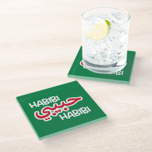 Posavasos De Vidrio Habibi