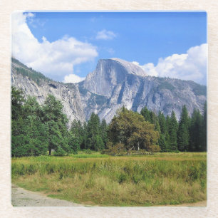 Posavasos De Vidrio Half Dome, Parque Nacional Yosemite, California
