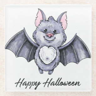 Posavasos De Vidrio Halloween