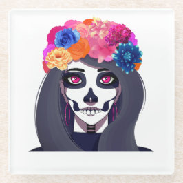 Posavasos De Vidrio Halloween 