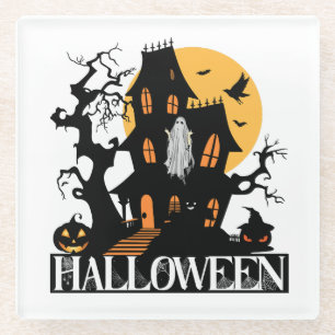 Posavasos De Vidrio Halloween 03.w