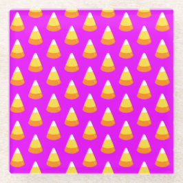 Posavasos De Vidrio Halloween - Púrpura de maíz dulce