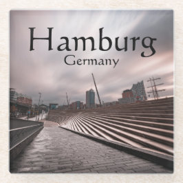 Posavasos De Vidrio Hamburgo Alemania