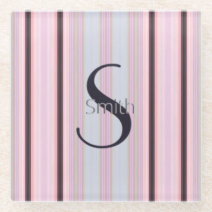 Posavasos De Vidrio HAMbWG - Pascua de vidrio - Tapa de cobre pálido