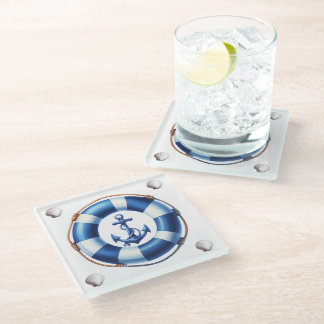 Posavasos De Vidrio ¡Harbour Charm!
